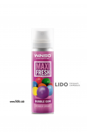 Ароматизатор пов. WINSO Maxi Fresh 75ml, Buble Gum