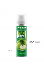 Ароматизатор воз. WINSO Maxi Fresh 75ml, Apple
