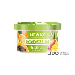 Ароматизатор повітря Nowax серія Organic - Tutti Frutti