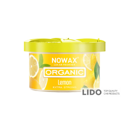 Ароматизатор воздуха Nowax серия Organic - Lemon