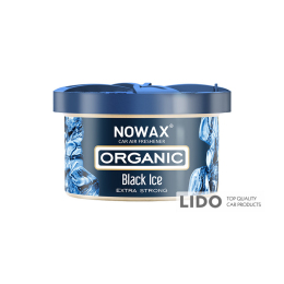 Ароматизатор воздуха Nowax серия Organic – Black Ice