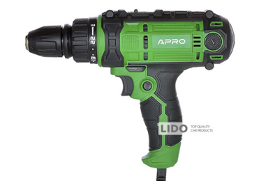 Дрель-шуруповерт Apro D750C сетевая