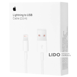 Кабель Apple Lightning to USB Cable (0.5м) Original