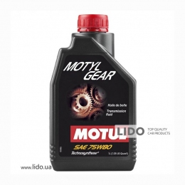 Трансмиссионное масло MOTUL Motylgear 75W80 1л