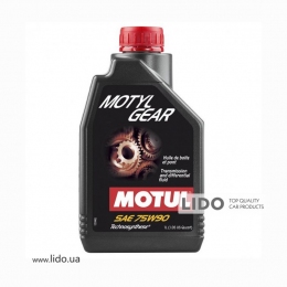 Трансмиссионное масло MOTUL Motylgear 75W90 1л