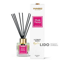 Ароматические палочки Winso Ultimate White - Musk Peony, 100мл