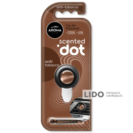 Ароматизатор Aroma Car DOT Single - ANTI TOBACCO
