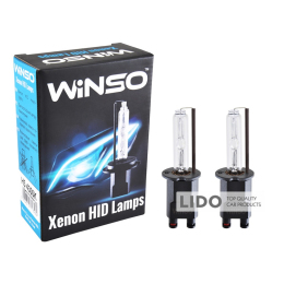 Ксенонова лампа Winso H3 4300K, 85V, 35W PK22s KET, 2шт