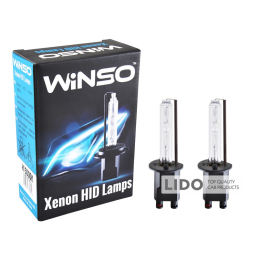 Ксенонова лампа Winso H1 5000K, 85V, 35W P14.5s KET, 2шт