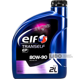 Трансмісійне масло TRANSELF EP 80W90 2L (x12)