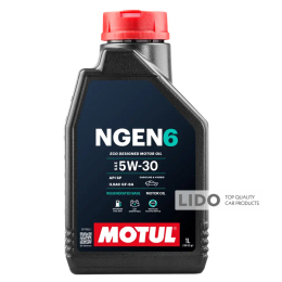 Моторное масло Motul NGEN 6 5W-30 1л