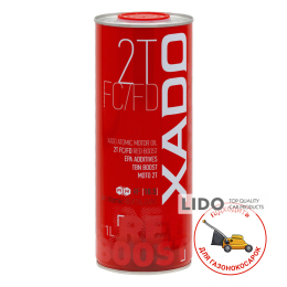 Моторне масло Xado Atomic Oil Red Boost 2T FC/FD 1л