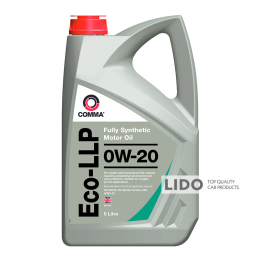 Моторне масло Comma ECO-LLP 0W-20 5л
