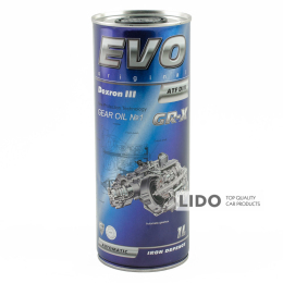 Трансмиссионное масло Evo GR-X Dexron III 1л