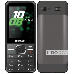 Мобільний телефон Maxcom MM244 Black