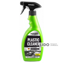 Winso Очиститель пластика и винила PLASTIC CLEANER, 500мл