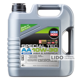 Моторное масло Liqui Moly Special Tec AA Benzin SAE 10W-30 4л