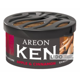 Ароматизатор Areon KEN Apple & Cinnamon