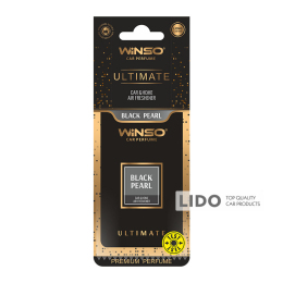 Ароматизатор Winso Ultimate Card Black Pearl