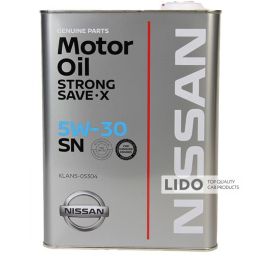 Моторне масло NISSAN SN Strong Save X 5W-30 (Japan) 4L