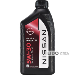 Моторное масло NISSAN 5W-30 Blend 946мл