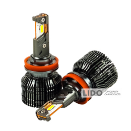 Автолампа DriveX LED UL-01S H11 5.5K 65W CAN 2шт