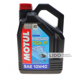 Моторное масло Motul Inboard Tech 4T 10W40 5л 106419