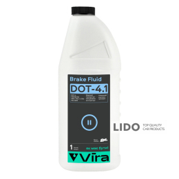 Жидкость тормозная Vira Brake Fluid DOT-4.1 1л