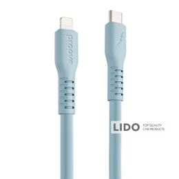 Кабель Proove Eternal Type-C to Lightning 27W (1m) блакитний