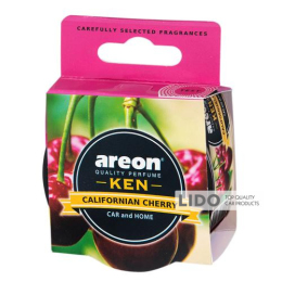 Ароматизатор Areon KEN Californian cherry