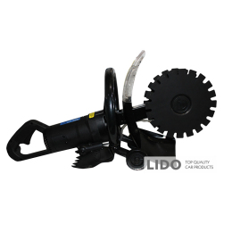 Електроріз GTM 220В 2300Вт 255мм 4800об/хв без комплекта дисків