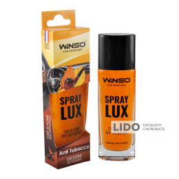 Ароматизатор Winso Spray Lux Anti Tobacco, 75мл