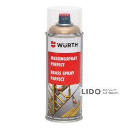 Антикоррозионное средство Wurth Brass Perfect спрей 400мл