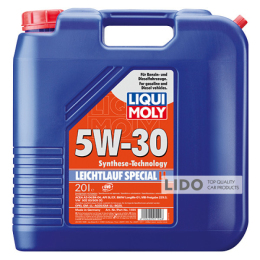 Моторне масло Liqui Moly Special Tec LL SAE 5W-30 20л