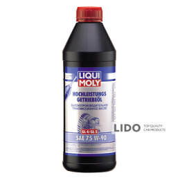 Трансмісійне масло Liqui Moly Hochleistungs-Getriebeoil SAE 75W-90 GL 4+ 1л