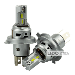 Автолампа DriveX LED HS-01 H4 50W (2x25W) 6000K 2шт
