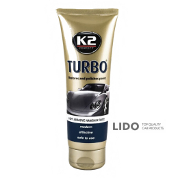 Восковая паста для полировки K2 Perfect Turbo (восстановление блеска), 230г