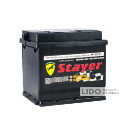 Аккумулятор Stayer Black A1 50 Аh/12V [+ -]