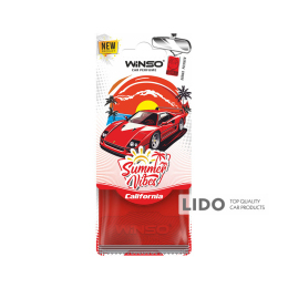 Ароматизатор полімерний Winso Summer Vibes - California