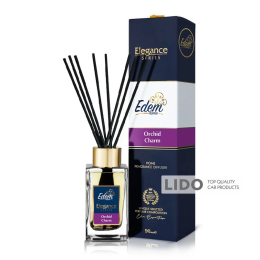 Аромадиффузор с палочками Edem Elegance - Orchid Charm 90мл