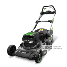 Газонокосилка аккумуляторная Ego LM2021E-SP 56В ширина среза 50см самоходная