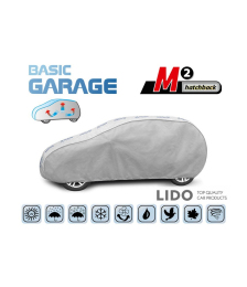Чехол-тент для автомобиля Basic Garage M2 hatchback (380-405см)