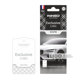 Ароматизатор Winso Card Exclusive White