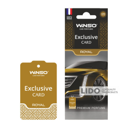 Ароматизатор Winso Card Exclusive Royal
