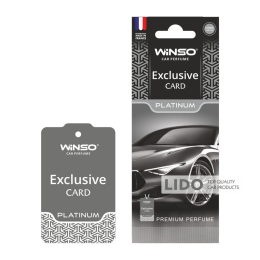 Ароматизатор Winso Card Exclusive Platinum