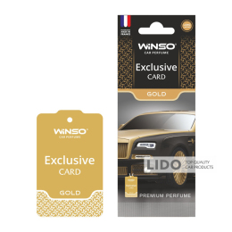 Ароматизатор Winso Card Exclusive Gold