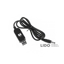 Кабель живлення XoKo USB to DC-5-12 5V-12V (XK-DC512)