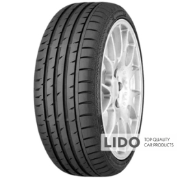 Шина Continental ContiSportContact 3E 245/45 R18 96Y SSR *