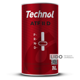 Трансмиссионное масло Technol ATF II D, 1л