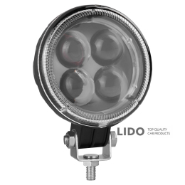 Фара світлодіодна Winso Pro EPISTAR 4D точковий 10-30V, 12W (4x3W), 1шт